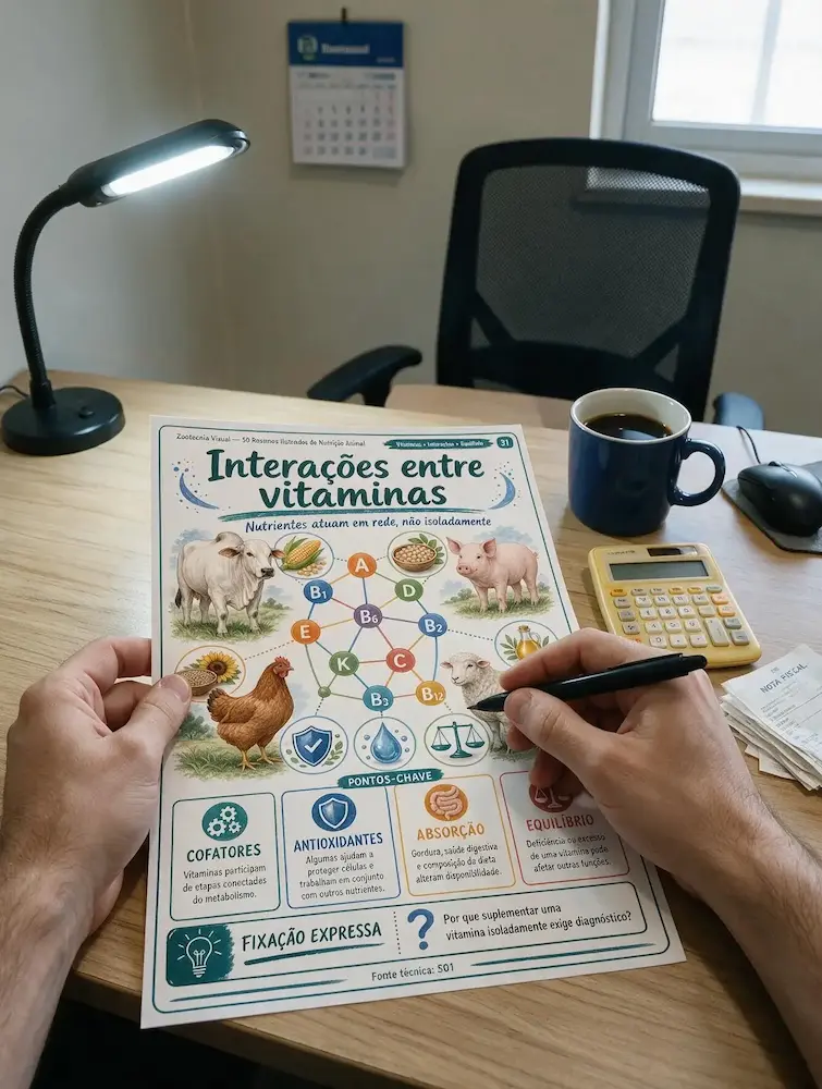 Material Zootecnia Visual em uso — foto 1